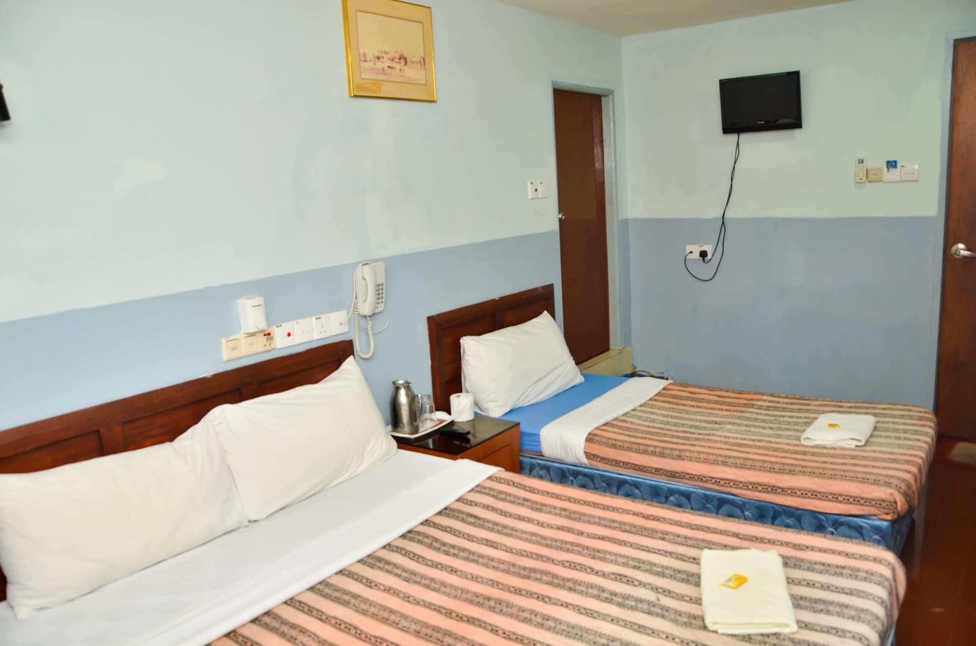 J &J Hotel Kota Kinabalu Exteriér fotografie