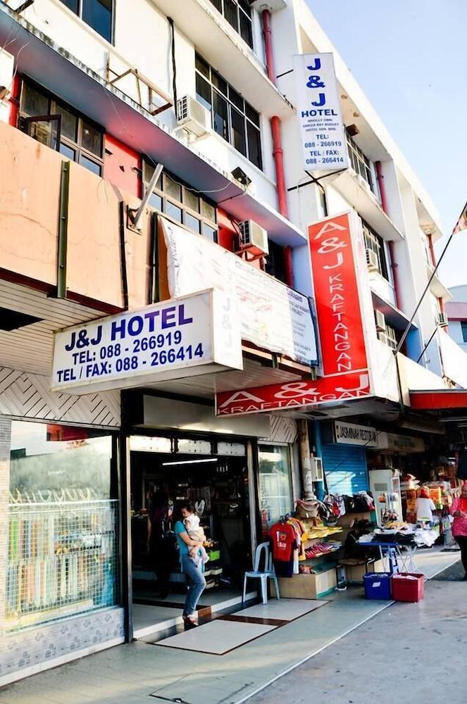 J &J Hotel Kota Kinabalu Exteriér fotografie