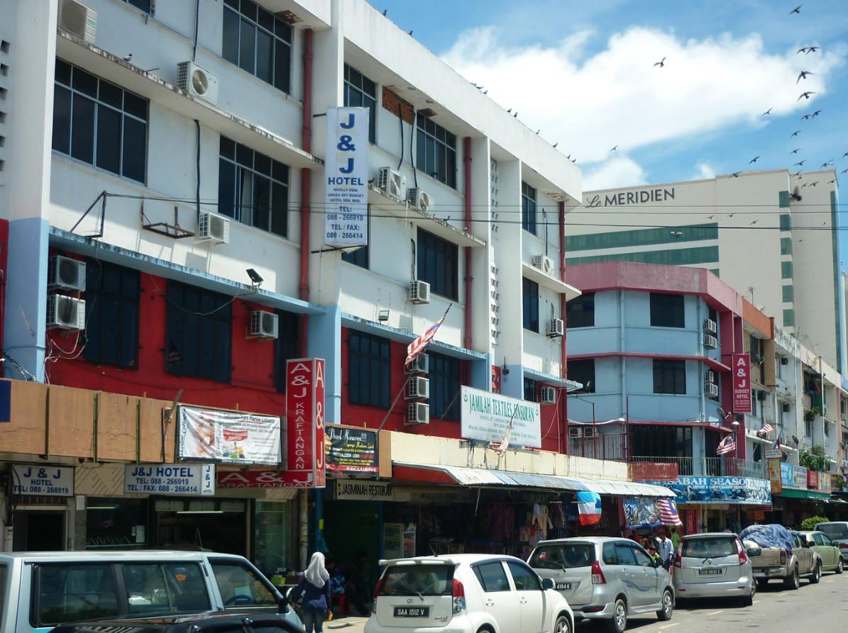 J &J Hotel Kota Kinabalu Exteriér fotografie