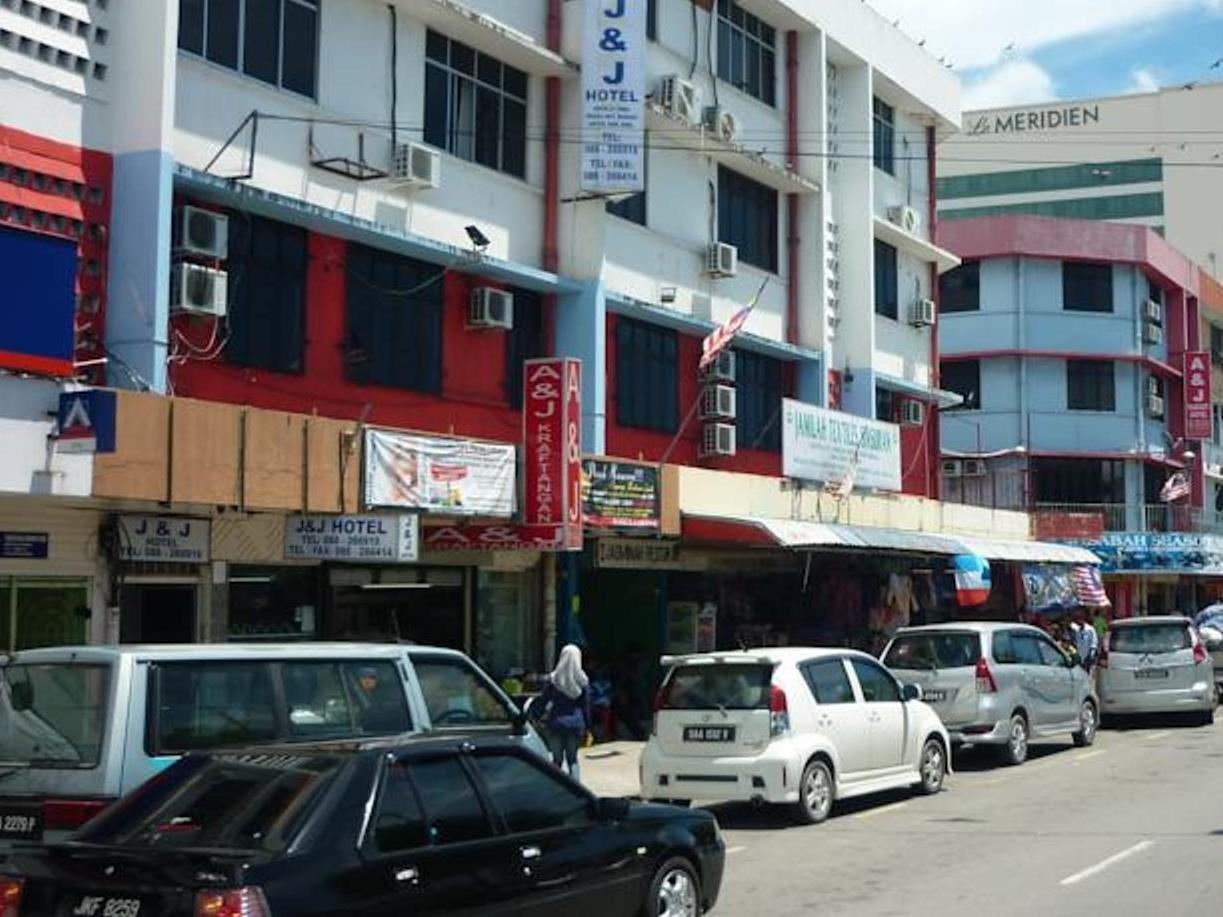 J &J Hotel Kota Kinabalu Exteriér fotografie