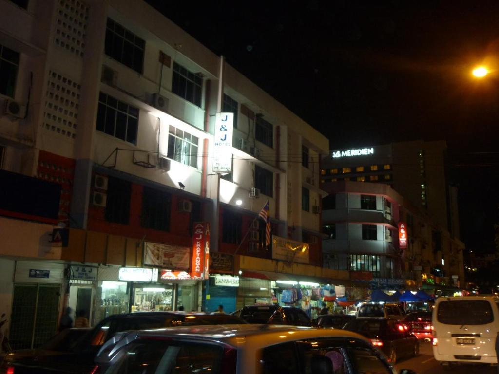 J &J Hotel Kota Kinabalu Exteriér fotografie